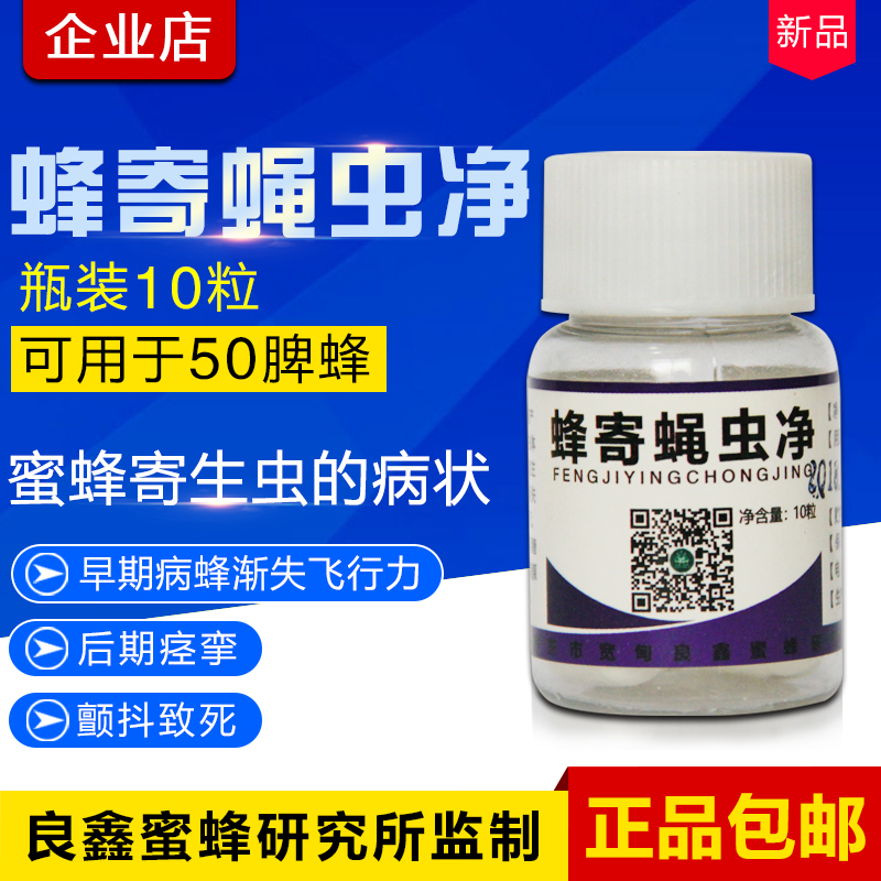 蜂寄蠅蟲凈中蜂寄生蠅病爬蜂病怎么辦