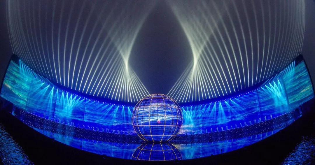 沉浸式燈光秀光影秀設(shè)計(jì)