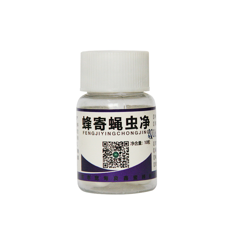 蜜蜂寄生蠅蜂寄蠅蟲凈寄生蠅能導(dǎo)致蜜蜂爬蜂病麻痹病