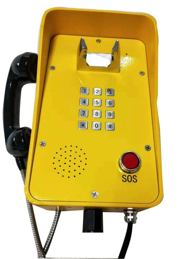 IP65防水防潮電話防塵抗噪防腐防凍標(biāo)準(zhǔn)SIP協(xié)議