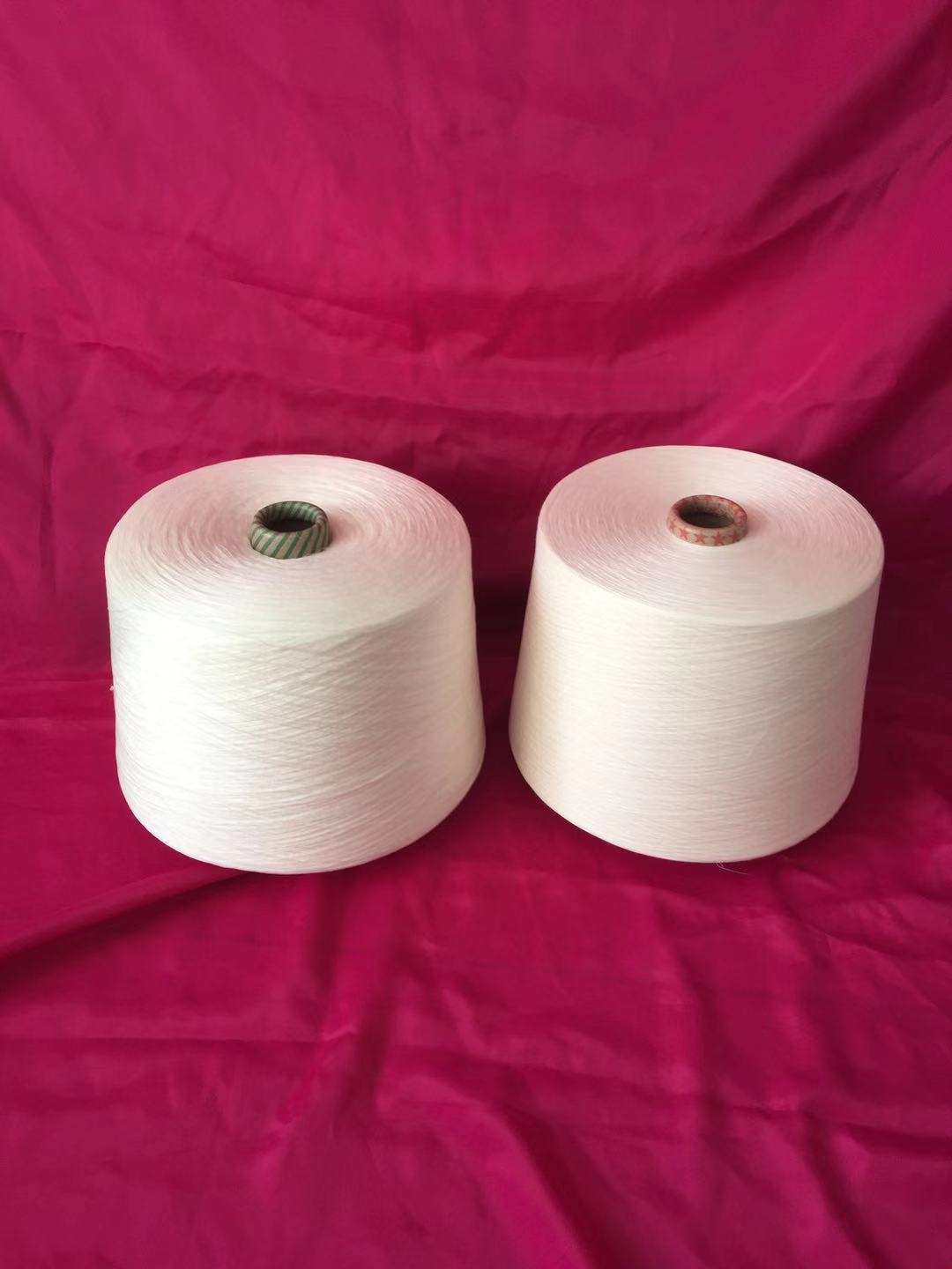 膨體腈綸紗821/826棉紡腈綸膨體紗28支30支