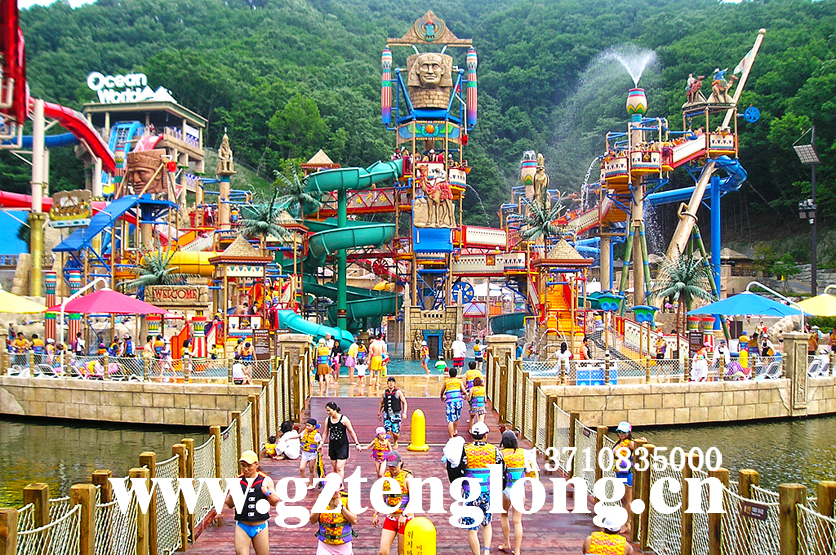 大型水寨互動(dòng)水寨水屋水上樂(lè)園設(shè)備