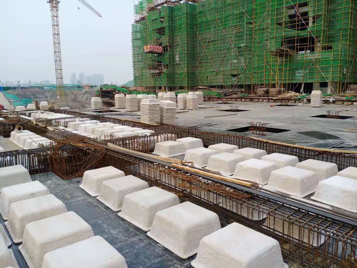 現(xiàn)澆空腔密肋樓蓋填充芯模模盒生廠家