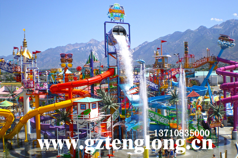 大型水寨互動(dòng)水寨水屋水上樂(lè)園設(shè)備