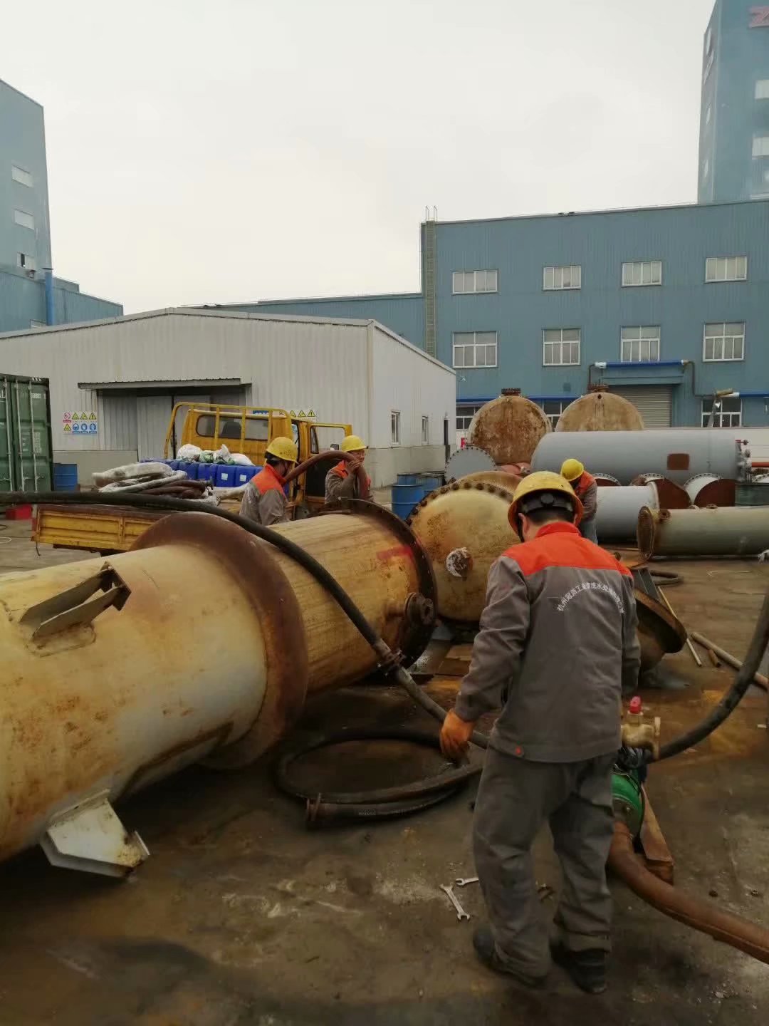 浙江列管式換熱器清洗劑換熱器清洗公司
