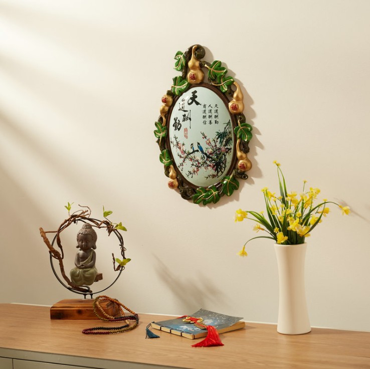 家居酒店辦公復古裝飾壁掛