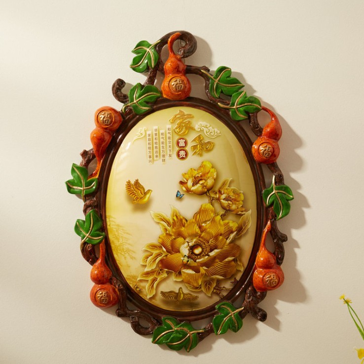 家居酒店辦公復古裝飾壁掛