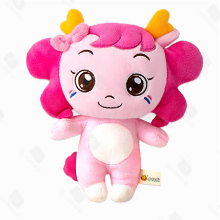 毛絨玩具定制廠家定制企業(yè)吉祥物-有伴科技