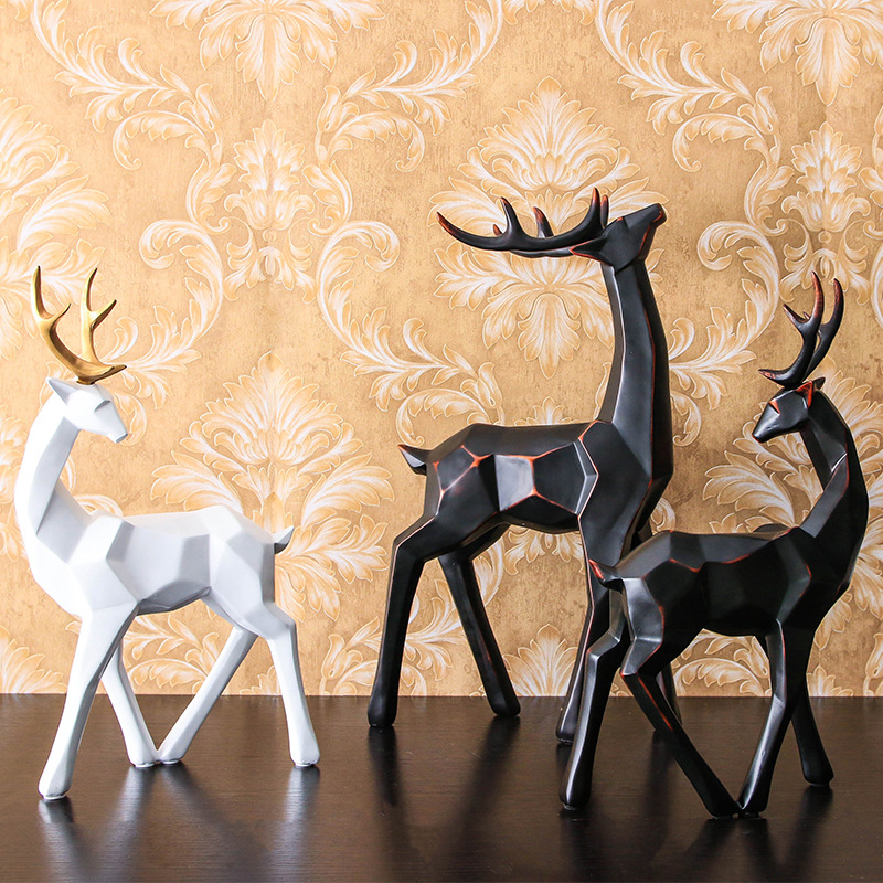 歐式幾何*擺件 創(chuàng)意工藝裝飾