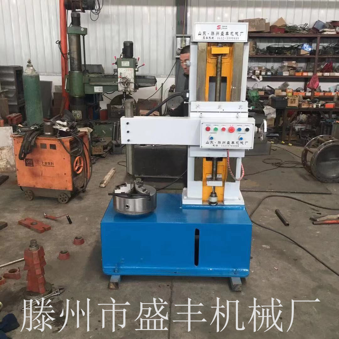 8370大型客貨車制動(dòng)鼓鏜床，剎車鍋蹄片鏜鼓機(jī)