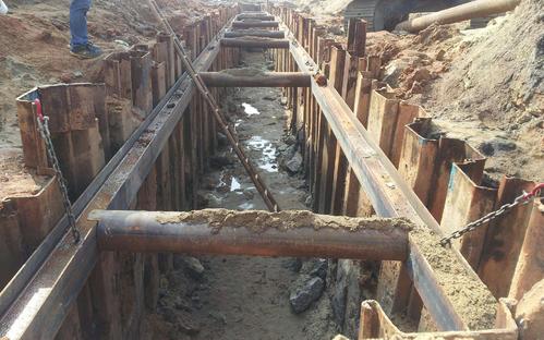 廣州市鋼板樁租賃 鋼板樁報出租 鋼板樁價格
