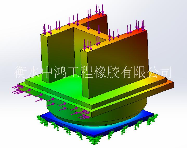 普通球鉸支座 萬(wàn)向球鉸支座設(shè)計(jì)生產(chǎn)區(qū)別