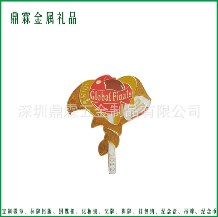 烤漆徽章∣印刷徽章∣胸徽胸針-深圳鼎霖五金制品有限公司 支持定做