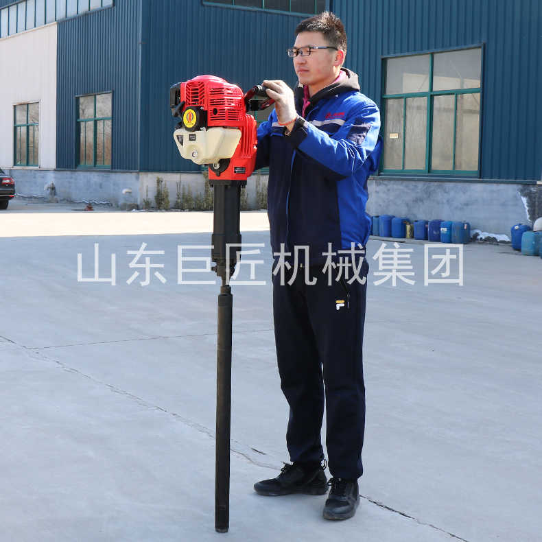 華夏巨匠QTZ-2沖擊式取土鉆機(jī) 環(huán)境土壤檢測設(shè)備土樣無污染