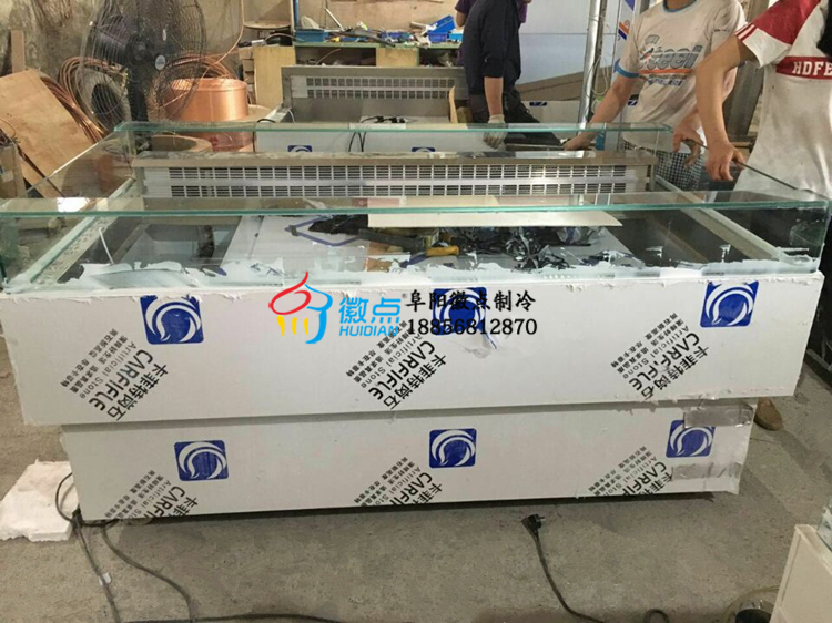 供應敞開式蛋糕柜溫州開放式西點柜1.5米三明治冷藏展示柜