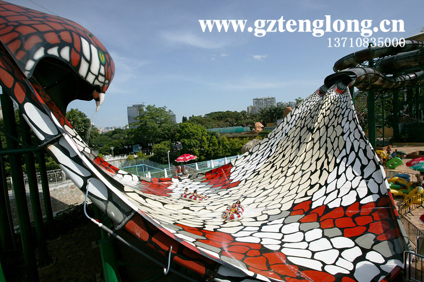*滑梯玻璃鋼滑道水上樂(lè)園設(shè)備