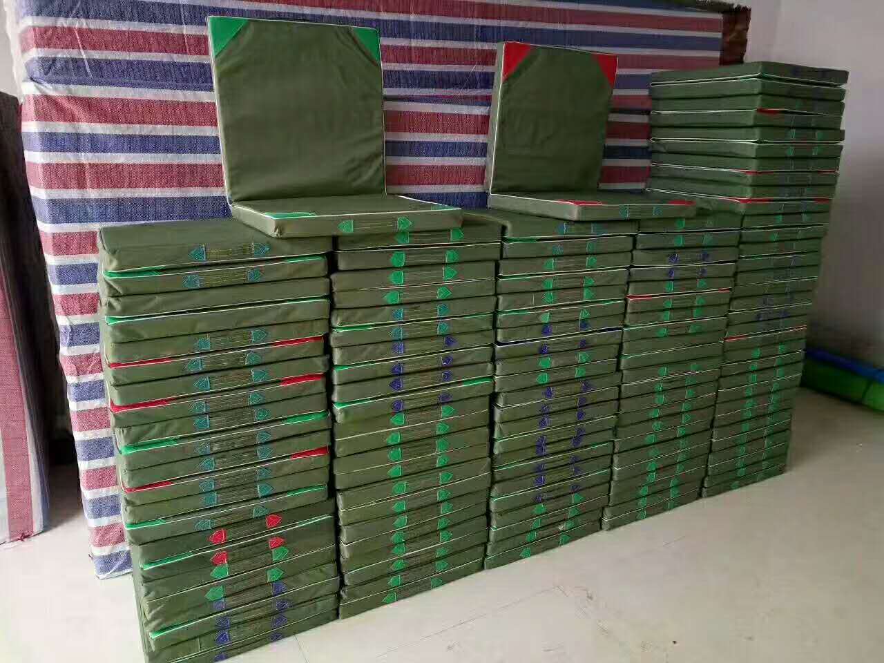 體操墊 跳高海綿包 折疊體操墊  墻體軟包 柔道館墊子 兒童爬爬墊 體操墊 跳高海綿包 折疊體操墊