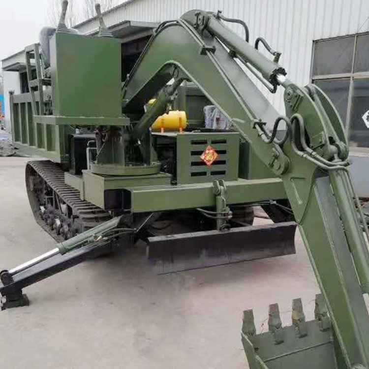 農(nóng)用自卸隨車挖掘機 車載式挖掘機裝載一體車