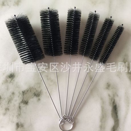 管道清潔毛刷定制 管道清潔毛刷 深圳工業(yè)毛刷廠家