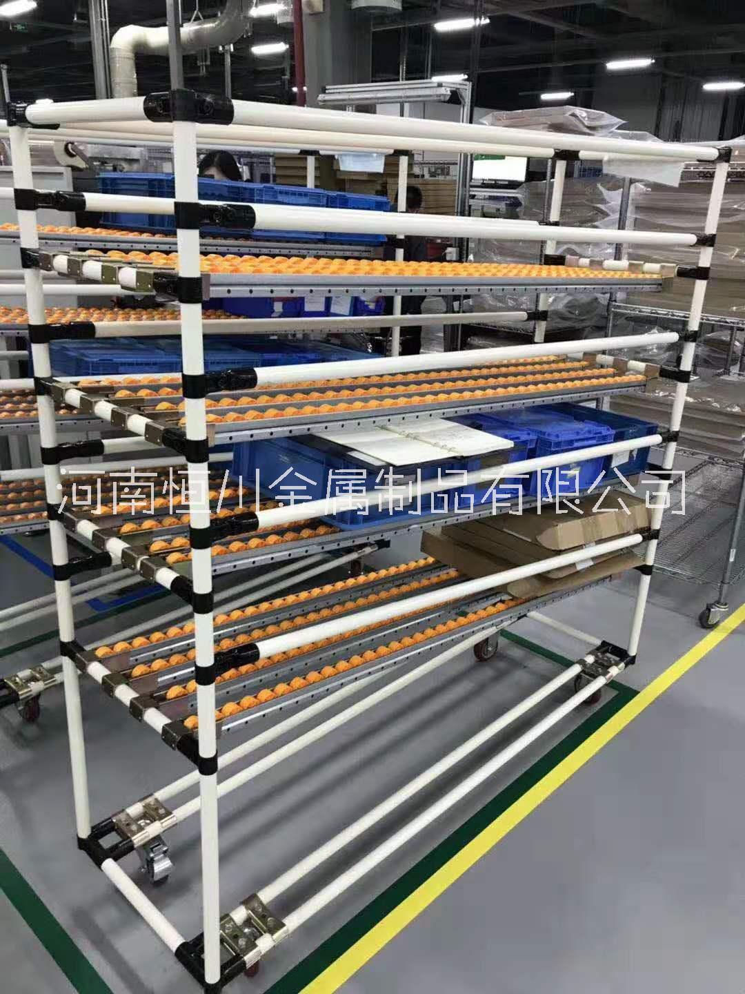 鈑金流利條滑道鋁合金滑道流利條廠家直銷