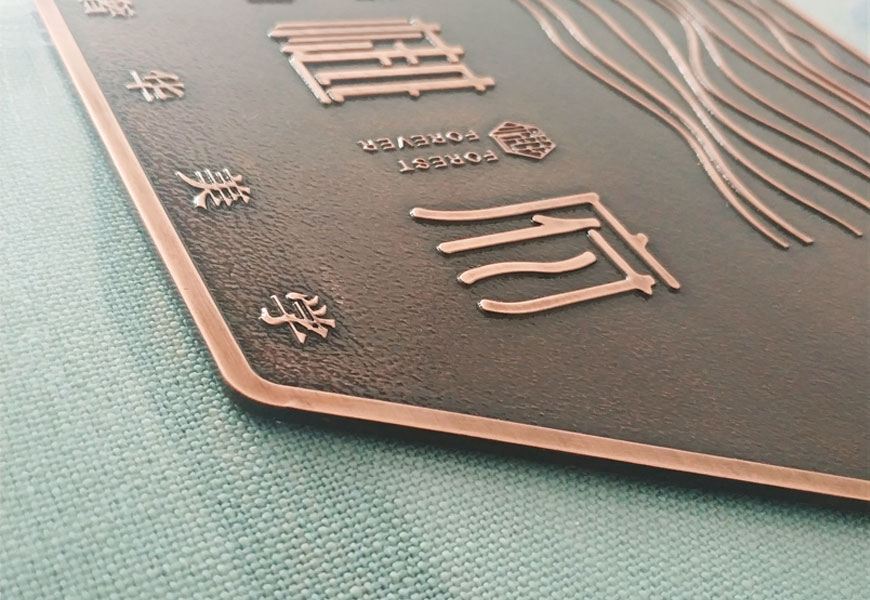 河南定制銅板浮雕標識牌