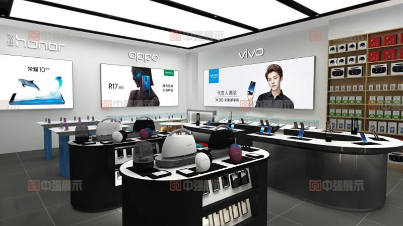 都比比手機(jī)專(zhuān)賣(mài)店柜臺(tái)定制