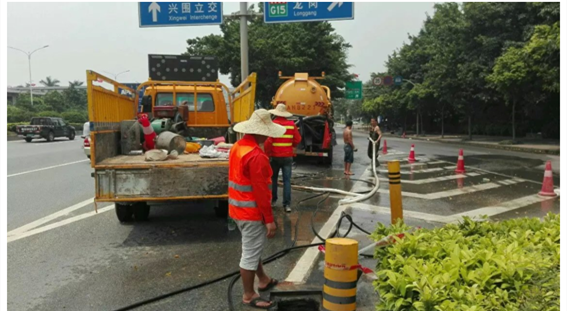 廣州粵海市政管道清淤  箱涵清淤 專業(yè)化糞池清理 服務(wù)