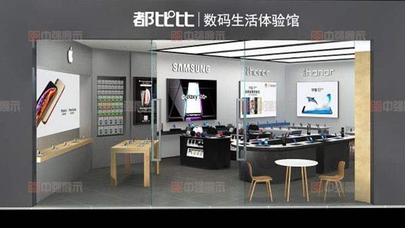 都比比手機(jī)專(zhuān)賣(mài)店柜臺(tái)定制