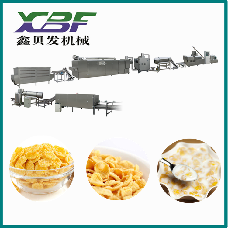 鑫貝發(fā)熱賣(mài)誠(chéng)信互利玉米片設(shè)備 玉米片生產(chǎn)線 玉米片加工設(shè)備