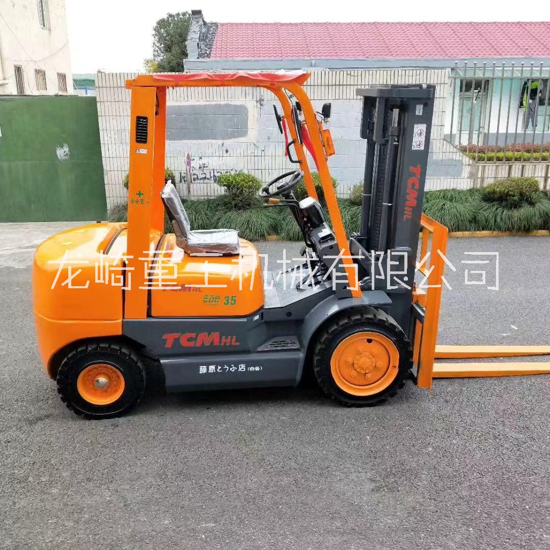 二手TCM叉車倉(cāng)儲(chǔ)叉車集裝箱*叉車 二手TCM3噸叉車