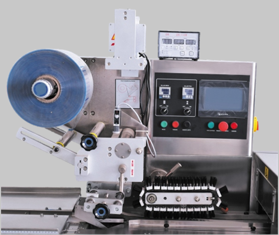 蛋黃派包裝機_湖南包裝機廠家_湖南恒為_ 枕式包裝機