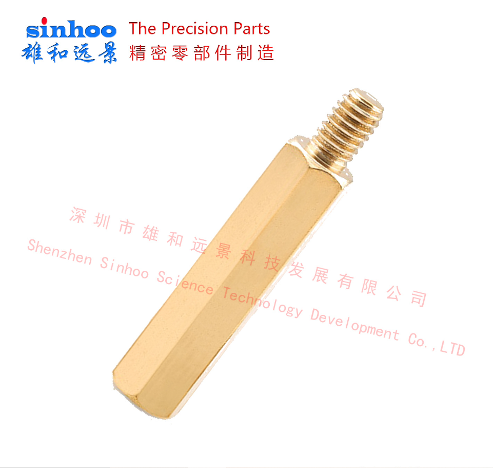 六角隔離柱 機箱主板螺絲柱 銅螺柱生產(chǎn)廠家