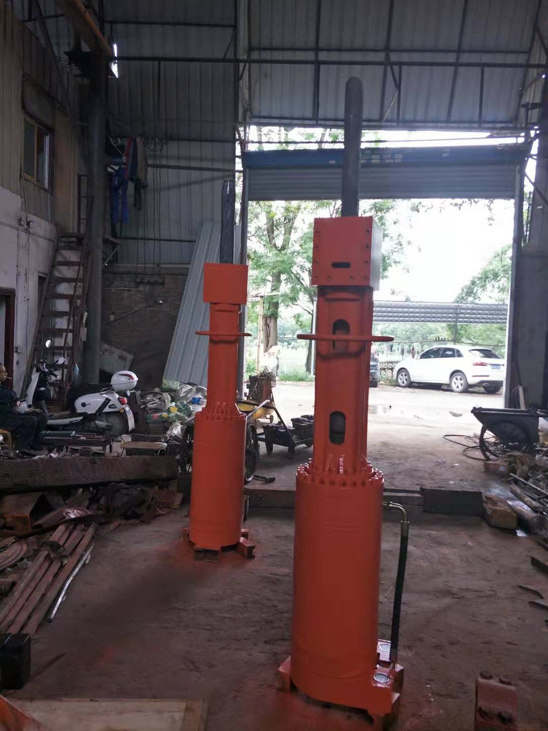 開石機  隧道開鑿脹石頭分裂機  大型液壓劈石機