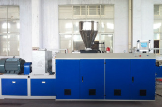 PVC木塑型材擠出機 木塑型材擠出機