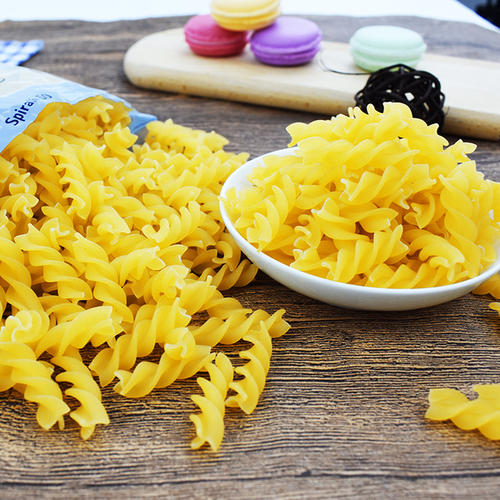 鑫貝發(fā)意大利面生產(chǎn)廠家 螺旋食品設(shè)備 貝殼食品生產(chǎn)線