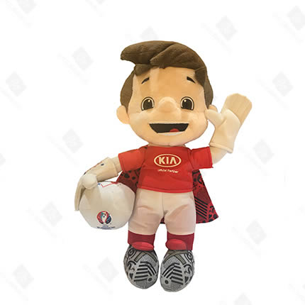 吉祥物定制廠家巨牛玩具定制汽車(chē)吉祥物