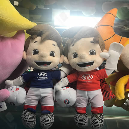 吉祥物定制廠家巨牛玩具定制汽車(chē)吉祥物