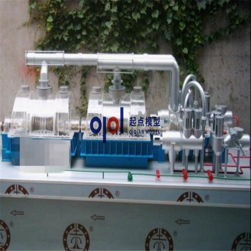 引進(jìn)型300MW汽輪發(fā)電機(jī)模型