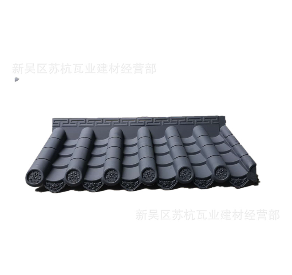 仿古pvc樹脂瓦 江蘇建材瓦業(yè) 涼亭瓦批發(fā)