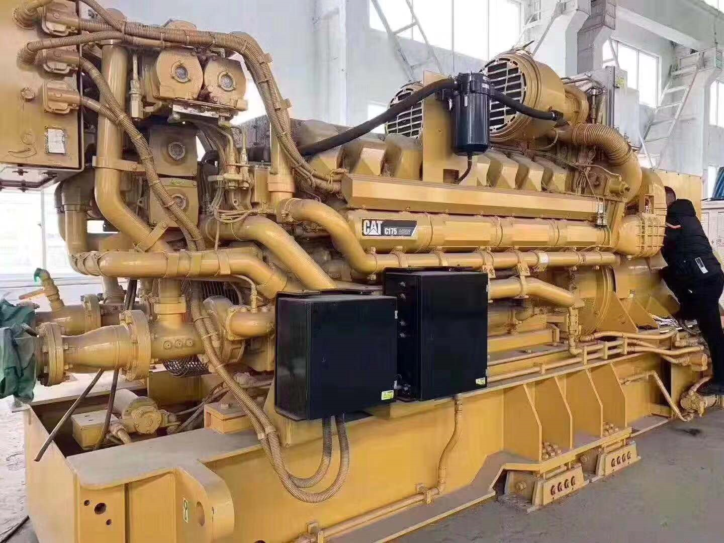 *回收機電設(shè)備 發(fā)電機組回收 二手翻新發(fā)電機