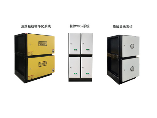 北京昌平油煙凈化器廠家電話