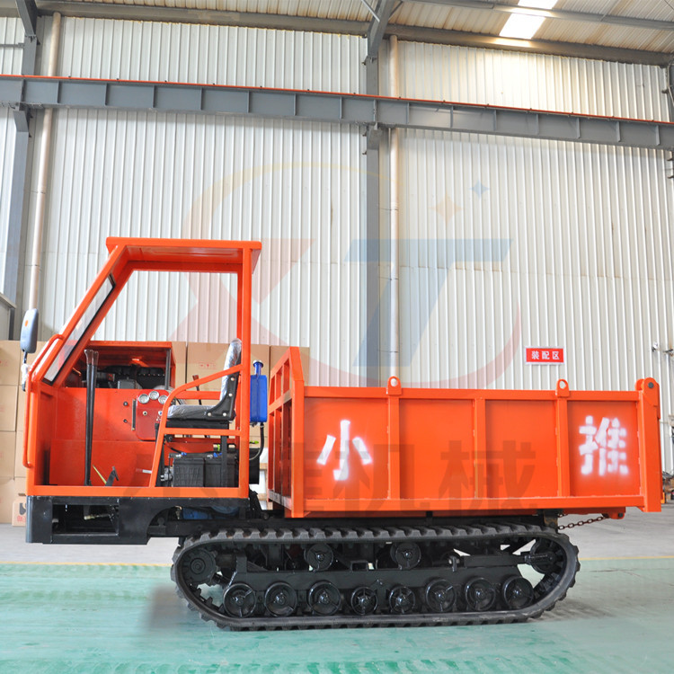 現(xiàn)貨出售性能穩(wěn)定履帶式拖拉機 果園履帶拖拉機 開溝施肥履帶式拖拉機