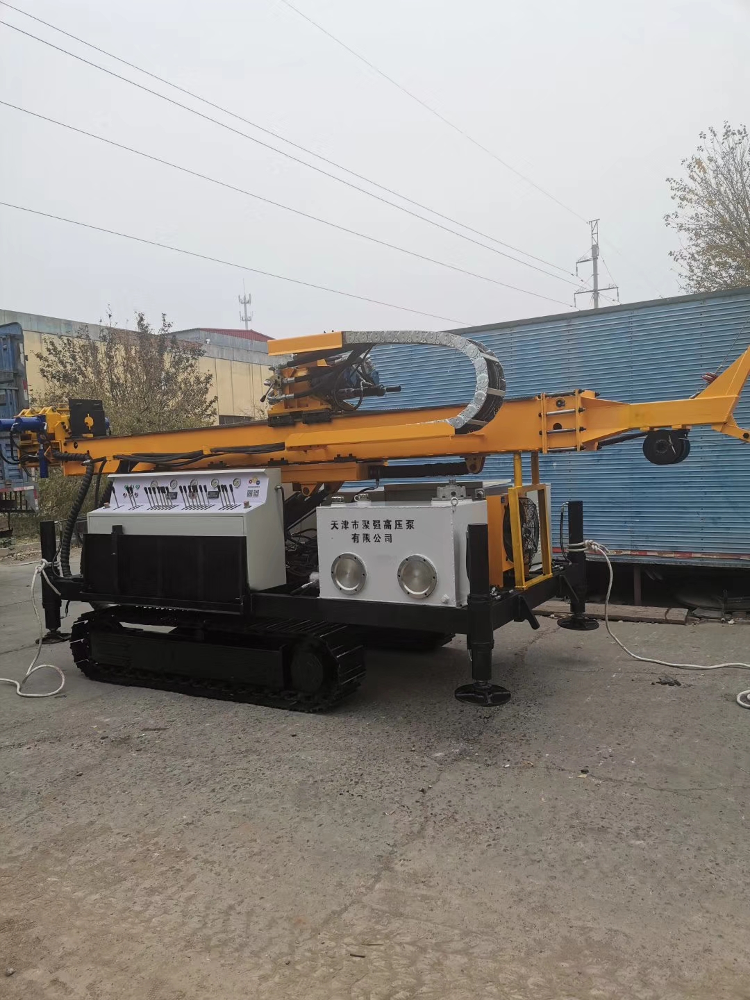 單重管高壓旋噴鉆機(jī)，雙重管三重管旋噴鉆機(jī)高壓注漿泵
