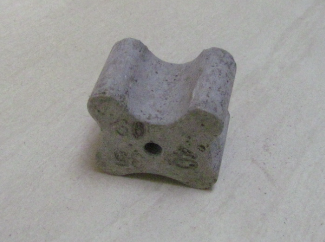 混凝土鋼筋墊塊 水泥墊塊定制 高強(qiáng)度鋼筋墊塊