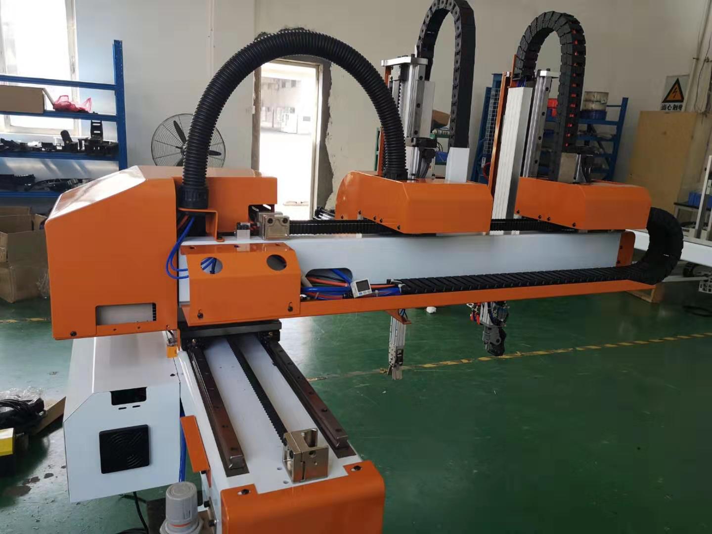 立式雙軸機(jī)械手 立式雙軸機(jī)械手廠家  立式雙軸機(jī)械手直銷