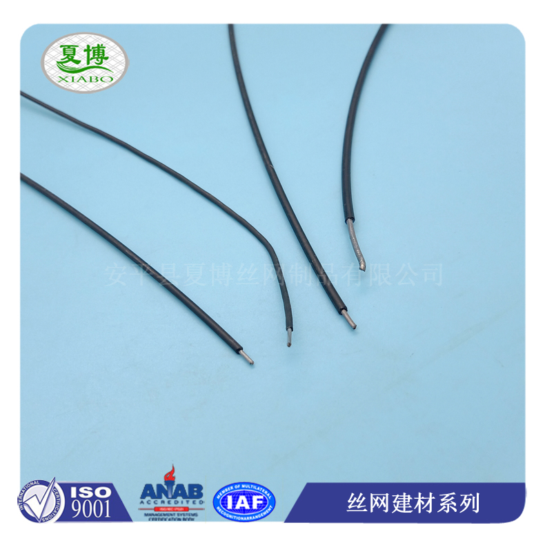 獼猴桃種植包塑鋼絲 葡萄果樹架線包塑絲 搭架絲 捆綁絲專業(yè)工廠 獼猴桃*鋼絲架線