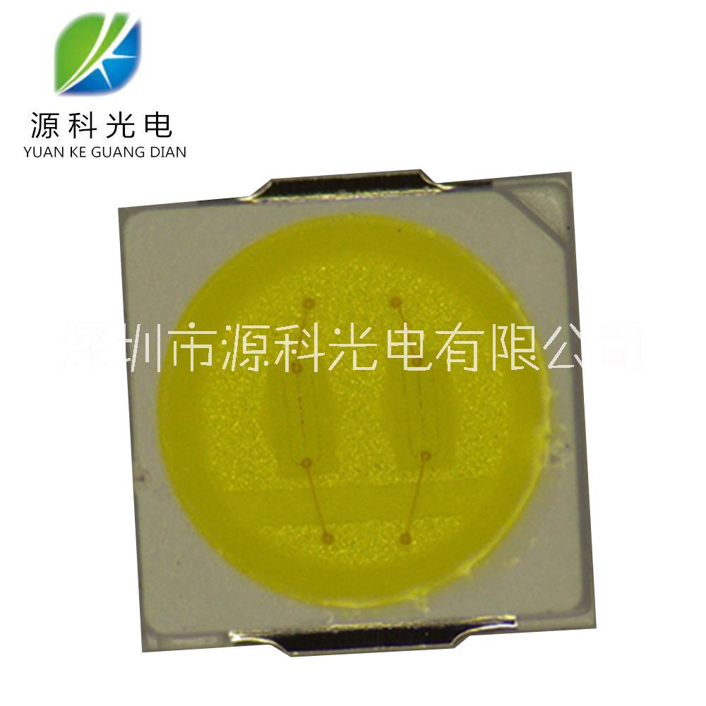 廠家直售1W高光效3030貼片燈珠顯指80 超高亮110-120純金線銅支架