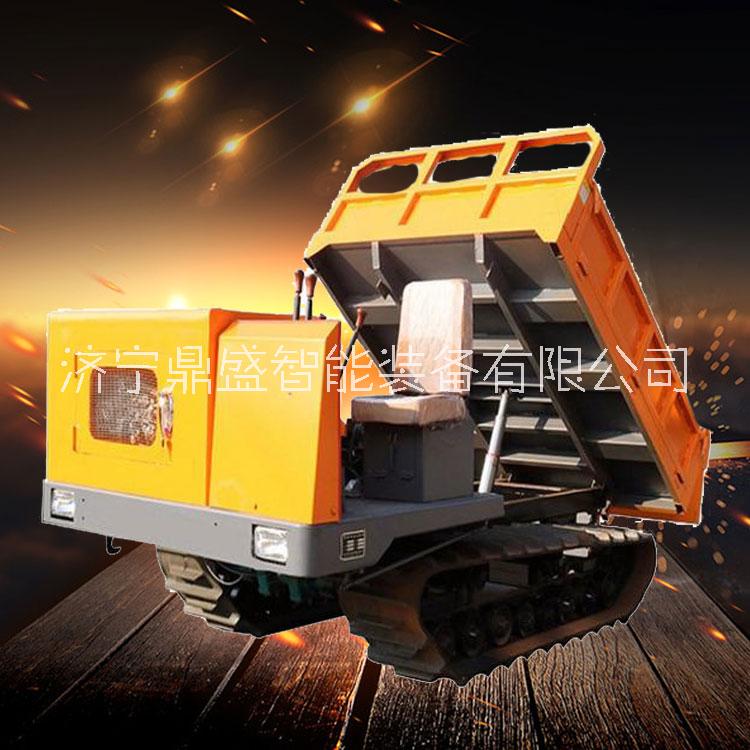 新款全地形履帶運(yùn)輸車(chē) 建筑工程履帶式混凝土運(yùn)輸車(chē) 履帶山地多功能運(yùn)輸車(chē)