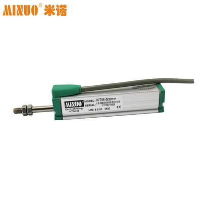 米諾壓鑄機(jī)自復(fù)位 拉桿直線位移傳感器 電子尺線性傳感器