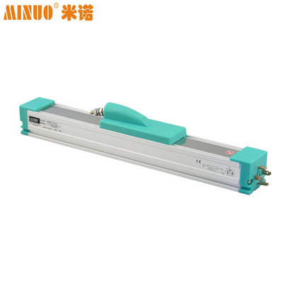 MINUO米諾供應(yīng)傳感器 滑塊電子尺供電24V輸出0-10V直線位移傳感器